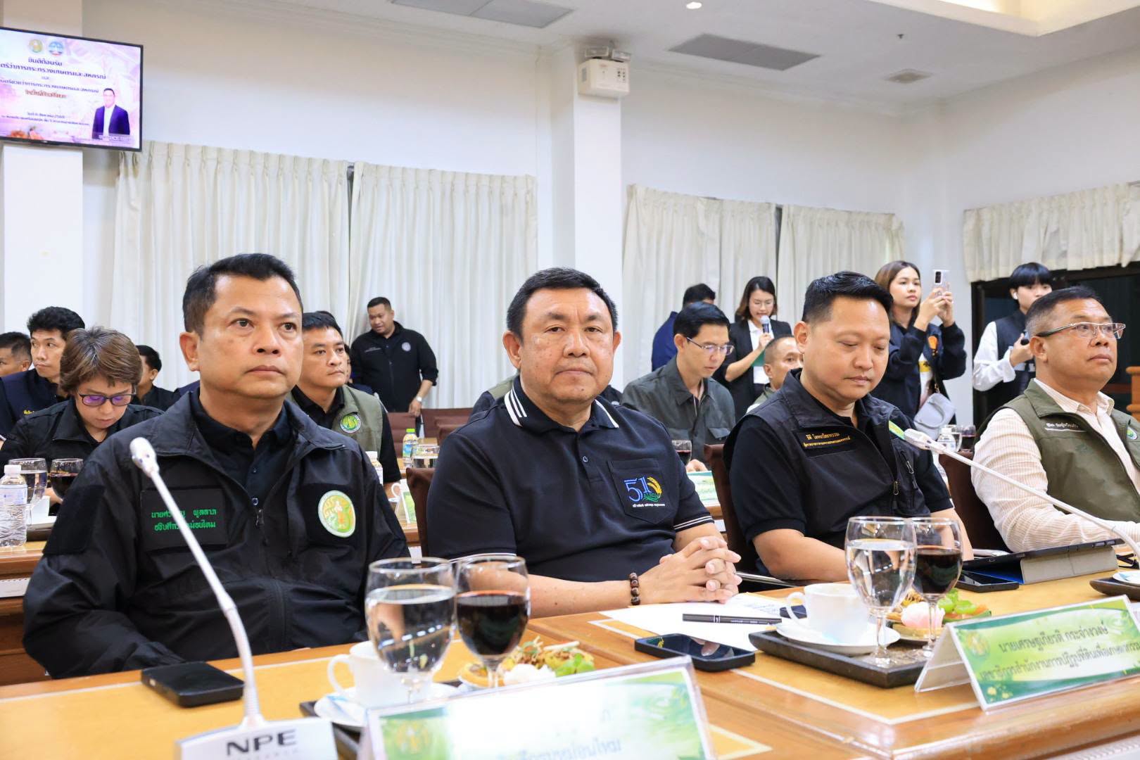 title - ส.ป.ก. ร่วมติดตาม คณะรัฐมนตรีว่าการกระทรวงเกษตรและสหกรณ์ ตรวจราชการพื้นที่จังหวัดเลย